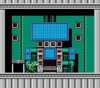 une photo d'Ã©cran de Bionic Commando sur Nintendo Nes